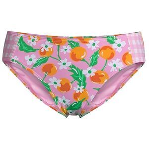 Draper James x Lands' End Mid Waist Bikini Bottom Size 8 • NEW WITH TAGS•